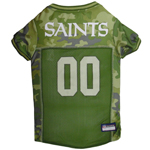 NOS-4060 - New Orleans Saints - Mesh Camo Jersey